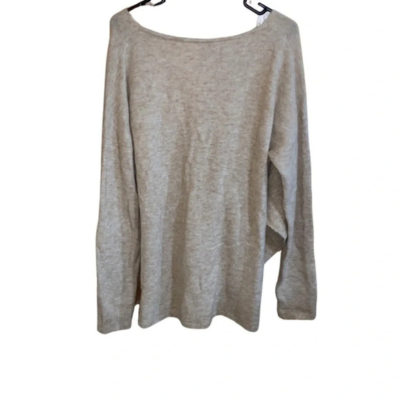 The Group by Babaton Bandini Wool Blend Sweater Oatmeal Size Medium - Picture 5 of 7